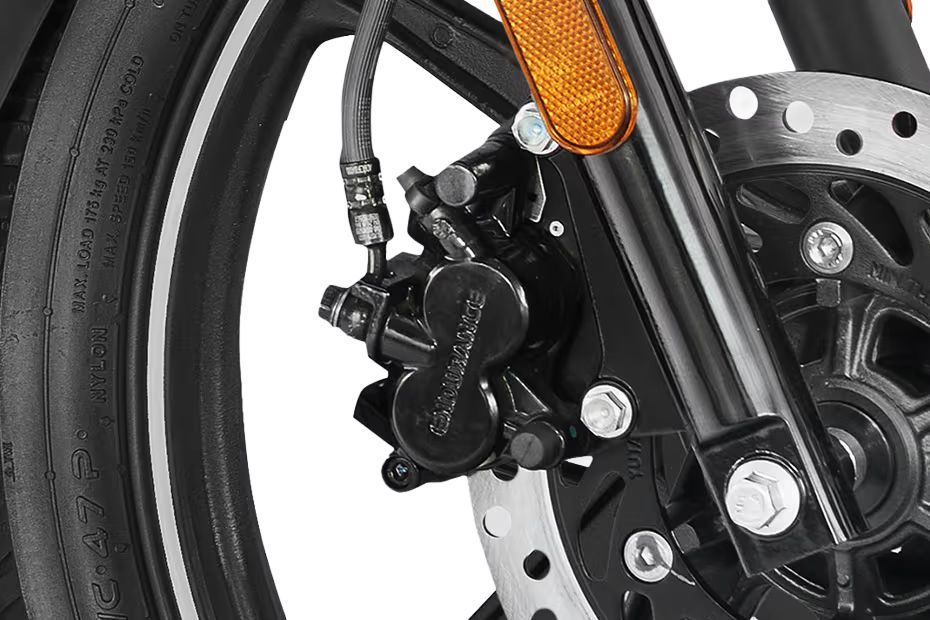 Front Brake Caliper of Super Splendor XTEC