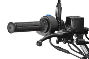 Front Brake Lever of Model_