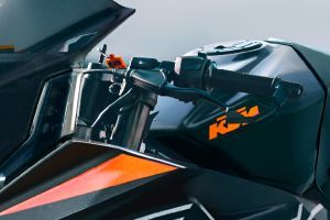 Front Brake Lever of Model_