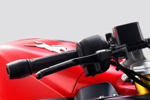 Front Brake Lever of Model_