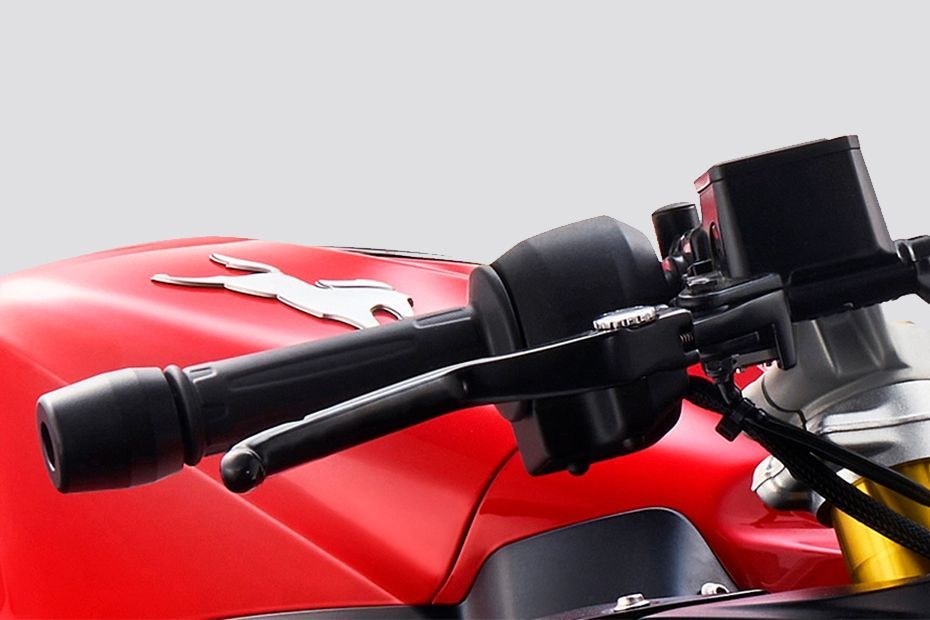 Front Brake Lever of Model_