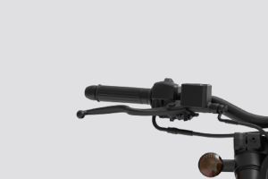 Front Brake Lever of Model_