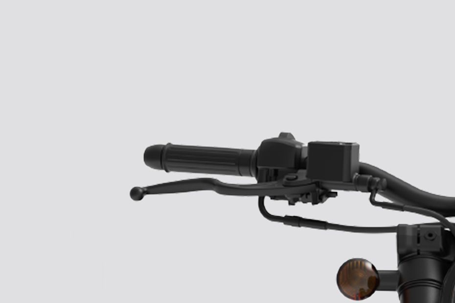Front Brake Lever of Model_
