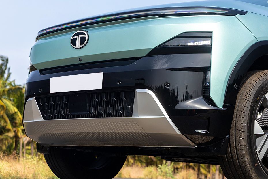 Front Bumper Image of Sierra EV