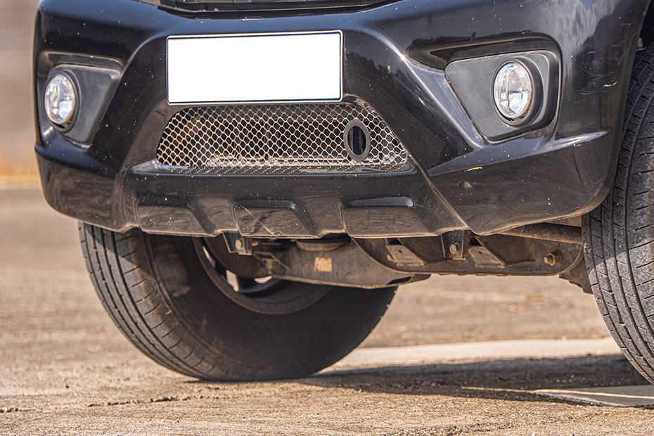 Front Bumper Image of Bolero