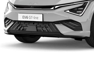 Front Bumper Image of EV6