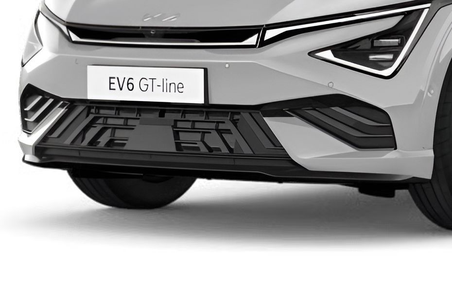 Front Bumper Image of EV6