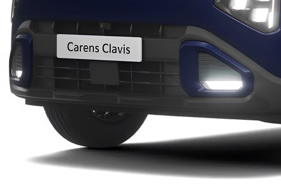 Front Bumper Image of Carens Clavis