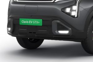Front Bumper Image of Carens Clavis EV