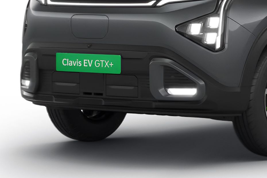 Front Bumper Image of Carens Clavis EV