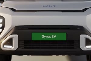 Front Bumper Image of Syros EV