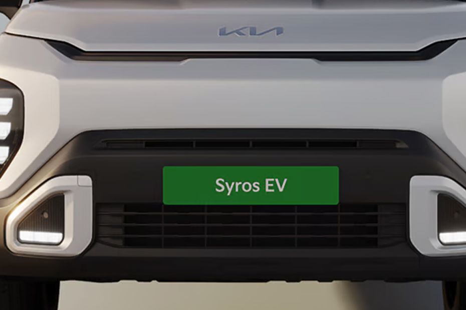 Front Bumper Image of Syros EV