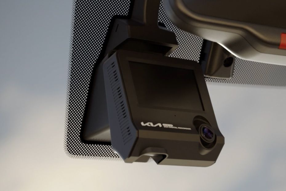 Dashcam (Front) Image of Syros EV