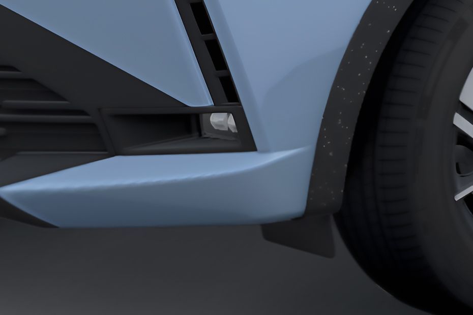 Front Fog Lamp Image of Tiago