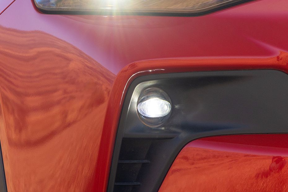 Front Fog Lamp Image of Victoris