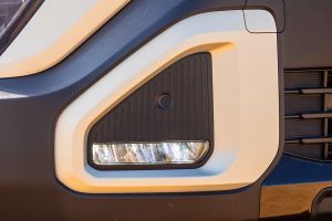 Front Fog Lamp Image of Syros EV