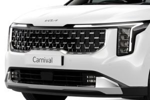 Front Grille Image of Carnival