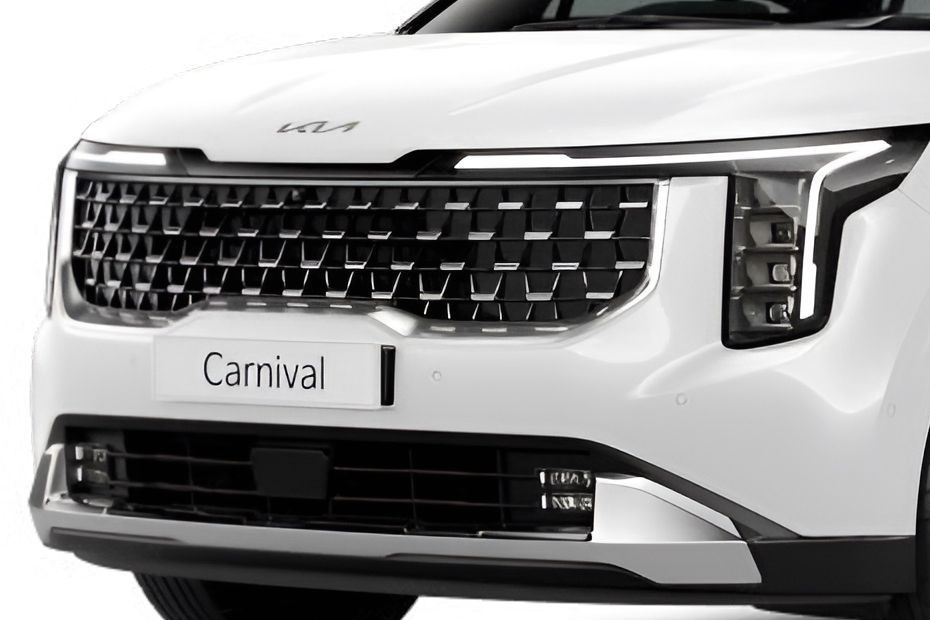 Front Grille Image of Carnival