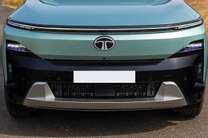 Front Grille Image of Sierra EV