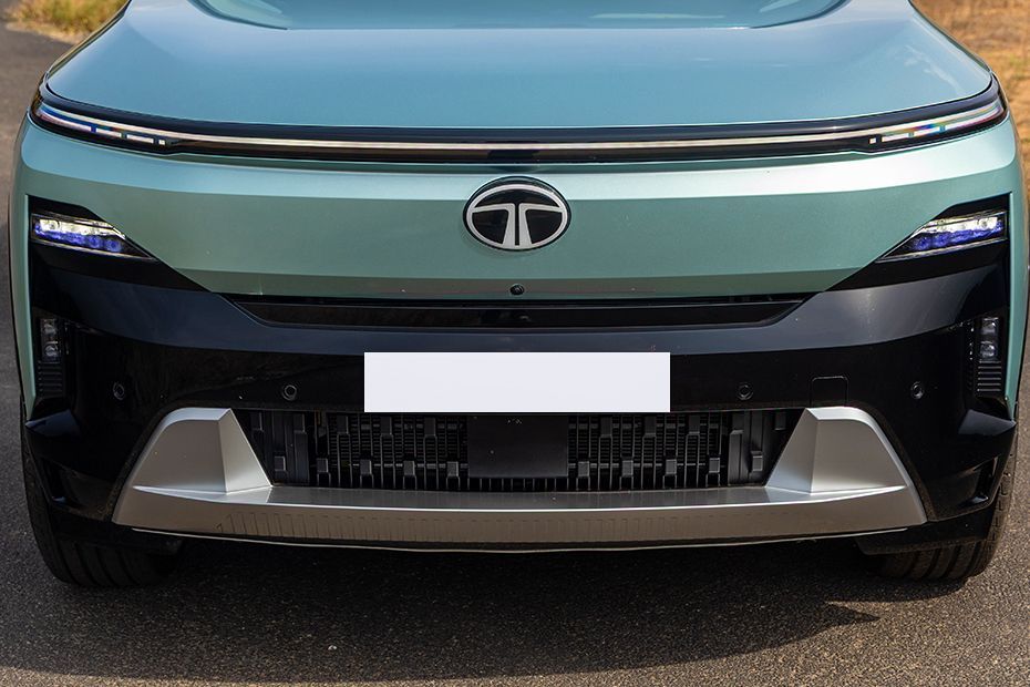 Front Grille Image of Sierra EV