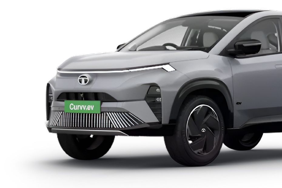 Front Grille Image of Curvv EV