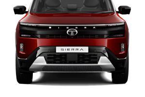 Front Grille Image of Sierra