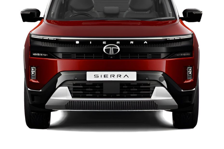 Front Grille Image of Sierra