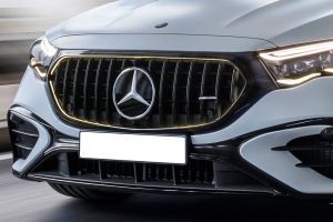 Front Grille Image of AMG E 53