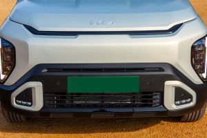 Front Grille Image of Syros EV