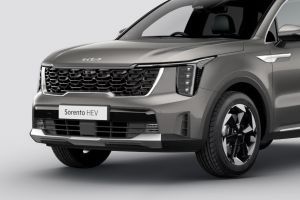 Front Grille Image of Sorento