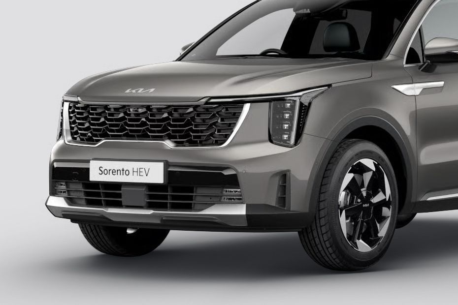 Front Grille Image of Sorento