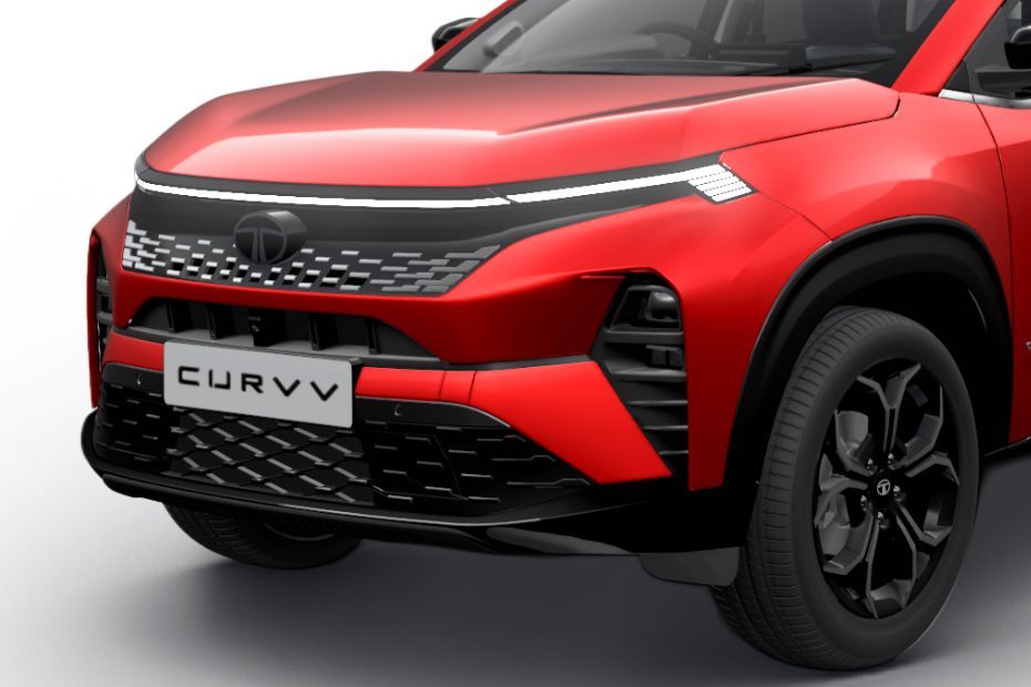 Front Grille Image of Curvv