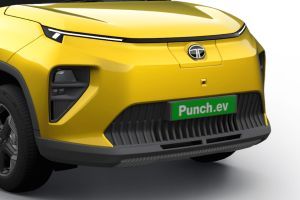 Front Grille Image of Punch EV