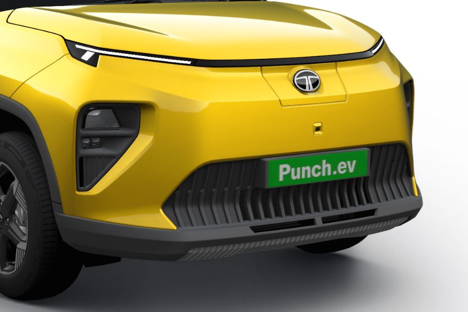 Front Grille Image of Punch EV