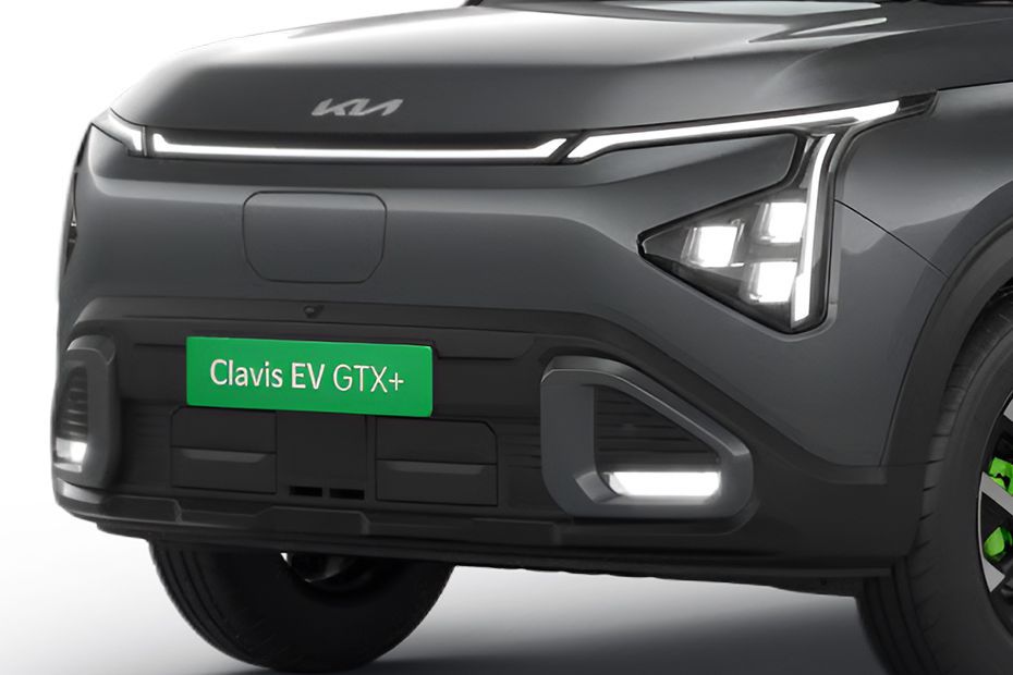 Front Grille Image of Carens Clavis EV