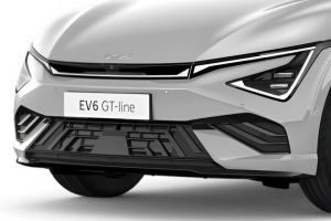 Front Grille Image of EV6