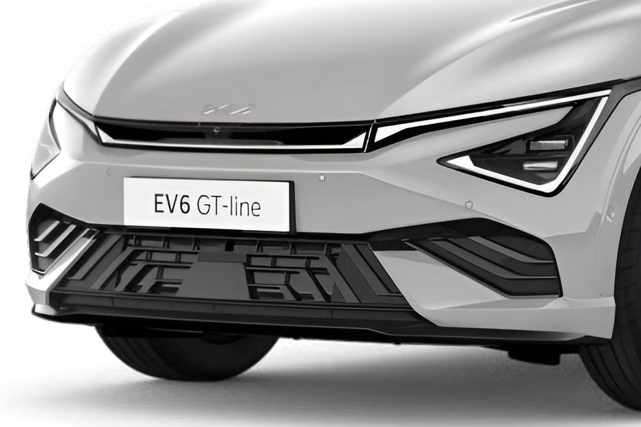Front Grille Image of EV6