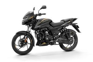 Front Left Quarter View View of Pulsar 125