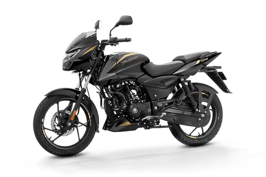 Front Left Quarter View View of Pulsar 125