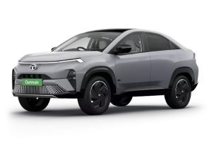 Front Left Quarter View Image of Curvv EV