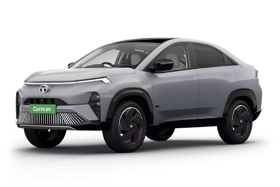 Front Left Quarter View Image of Curvv EV