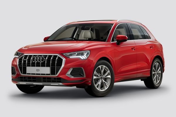 Front Left Quarter View Image of Q3