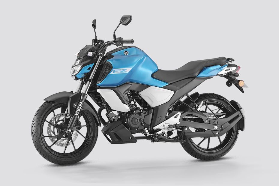 Front Left Quarter View View of FZ-FI Version 3.0