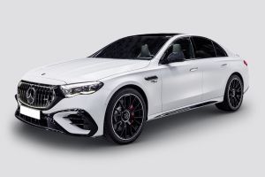 Front Left Quarter View Image of AMG E 53
