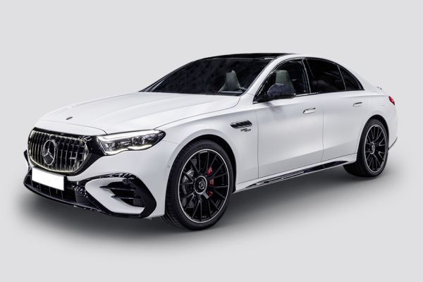 Front Left Quarter View Image of AMG E 53