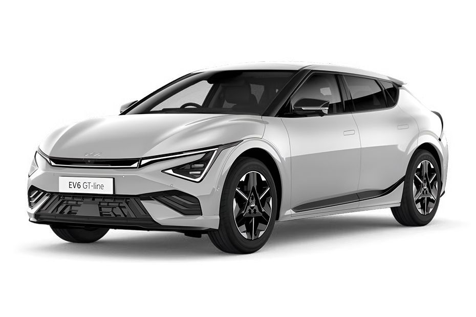 Front Left Quarter View Image of EV6