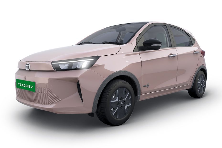 Front Left Quarter View Image of Tiago EV
