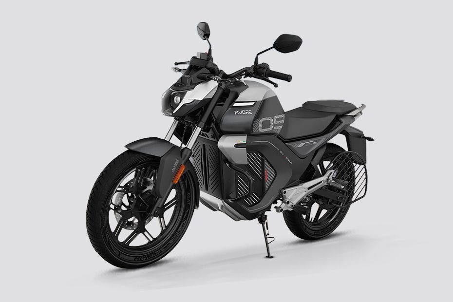 Front Left Quarter View View of EX2