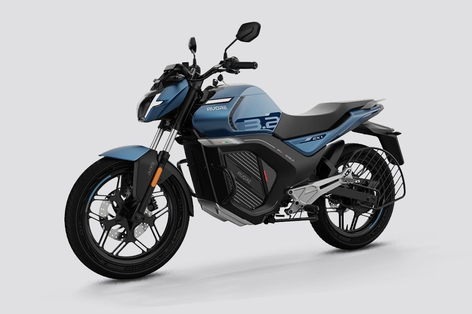 Front Left Quarter View View of EX1