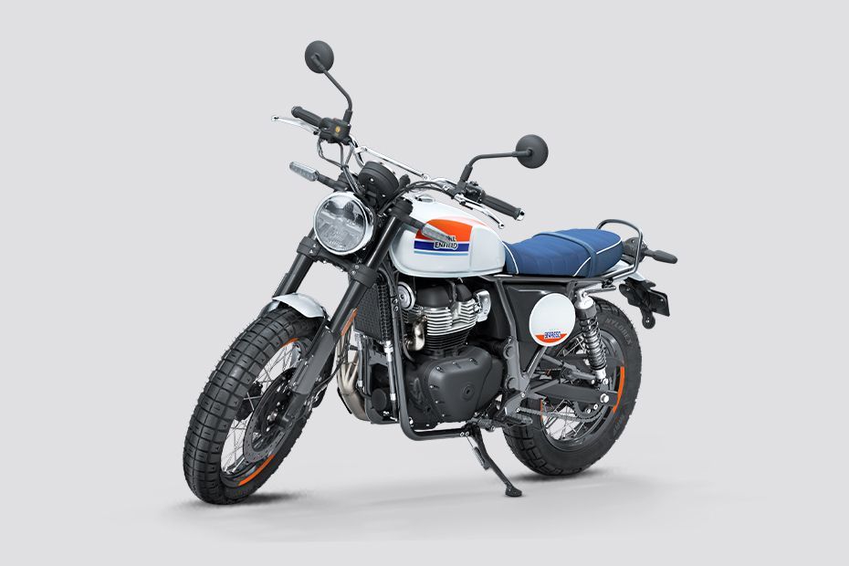Front Left Quarter View View of Bear 650